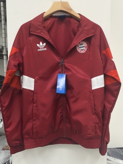 24/25 Windbreaker Bayern Munich red S-XXL