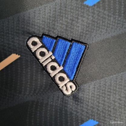 23-24 Manchester United Pre-Match Training Black Jersey