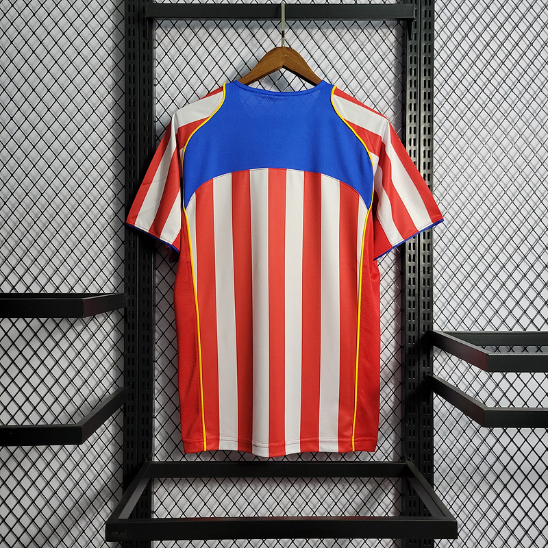 Retro 04/05 Atletico de Madrid Jersey Size: S-XXL