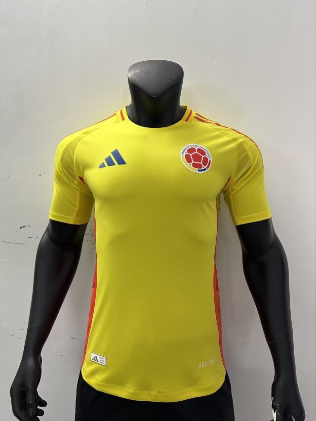 24/25 Colombia home player version S-XXL