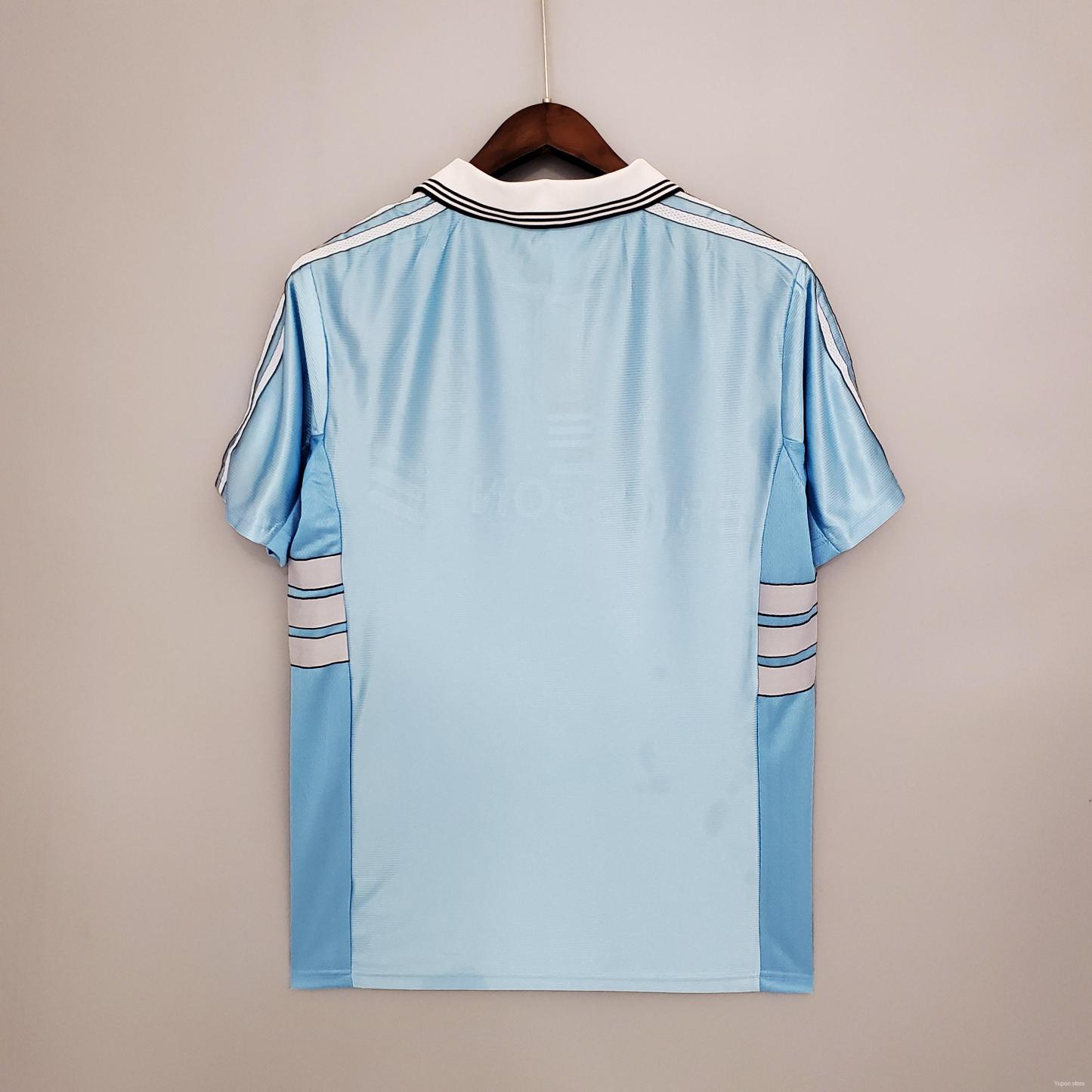 Retro 98/99 Marseille away Soccer Jersey