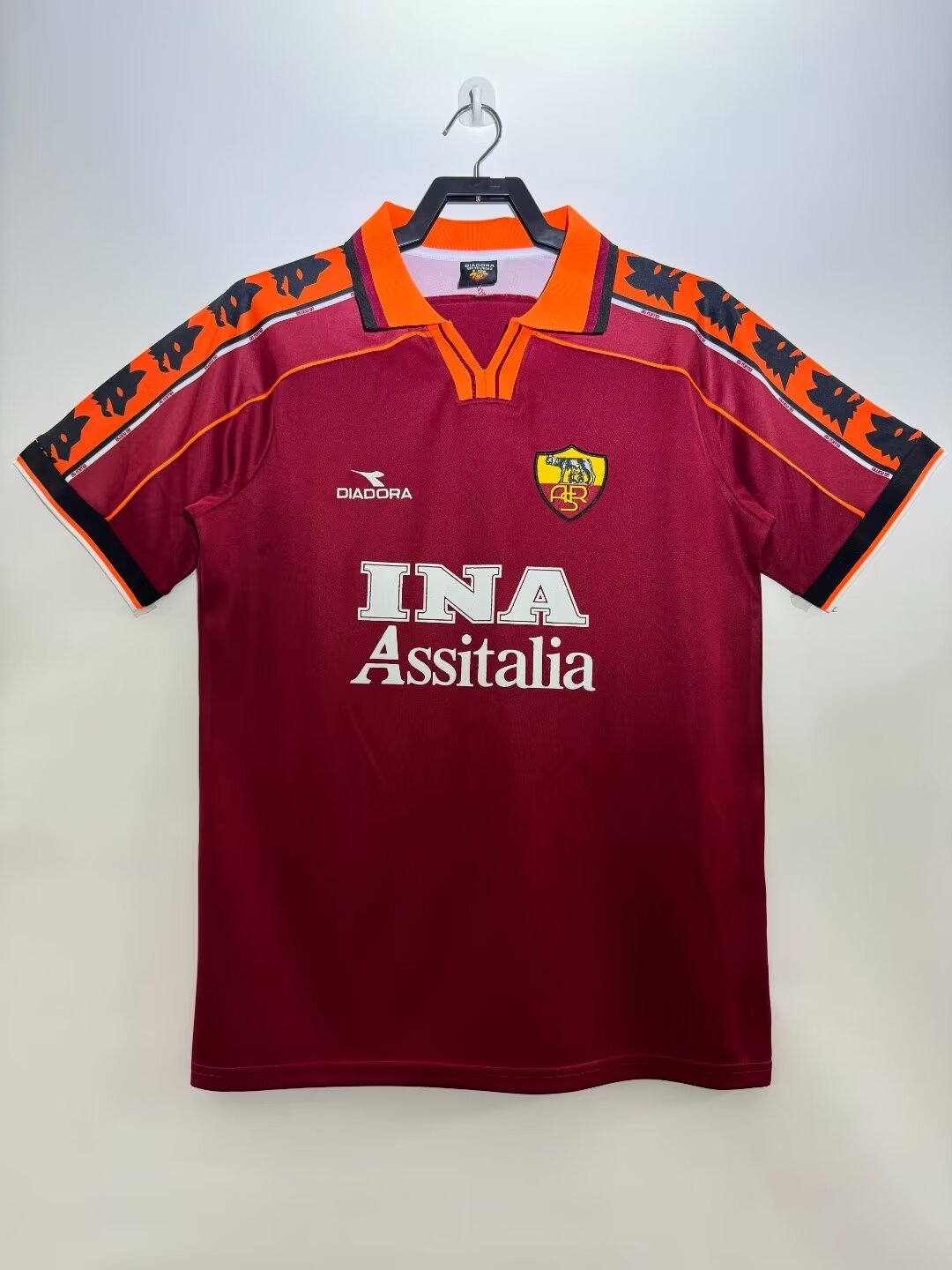 98/99 Roma retro version S-XXL