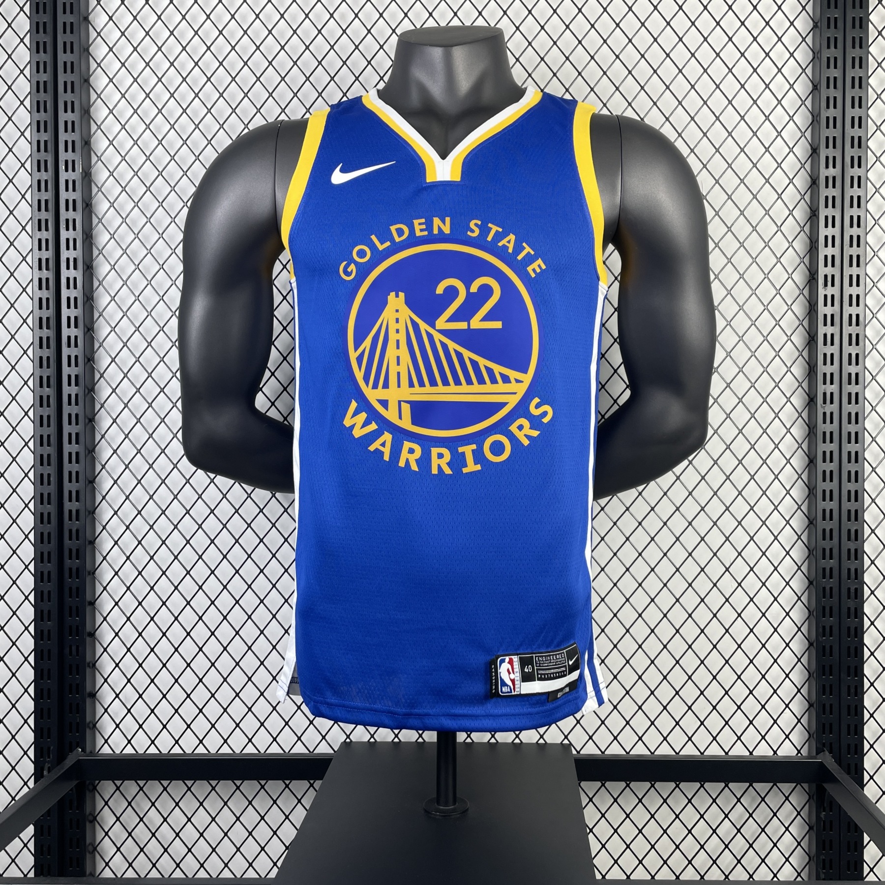 Season 23 Warriors Away No.22 Wiggins
