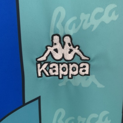 Retro long sleeve Barcelona 96/97 away S-XX