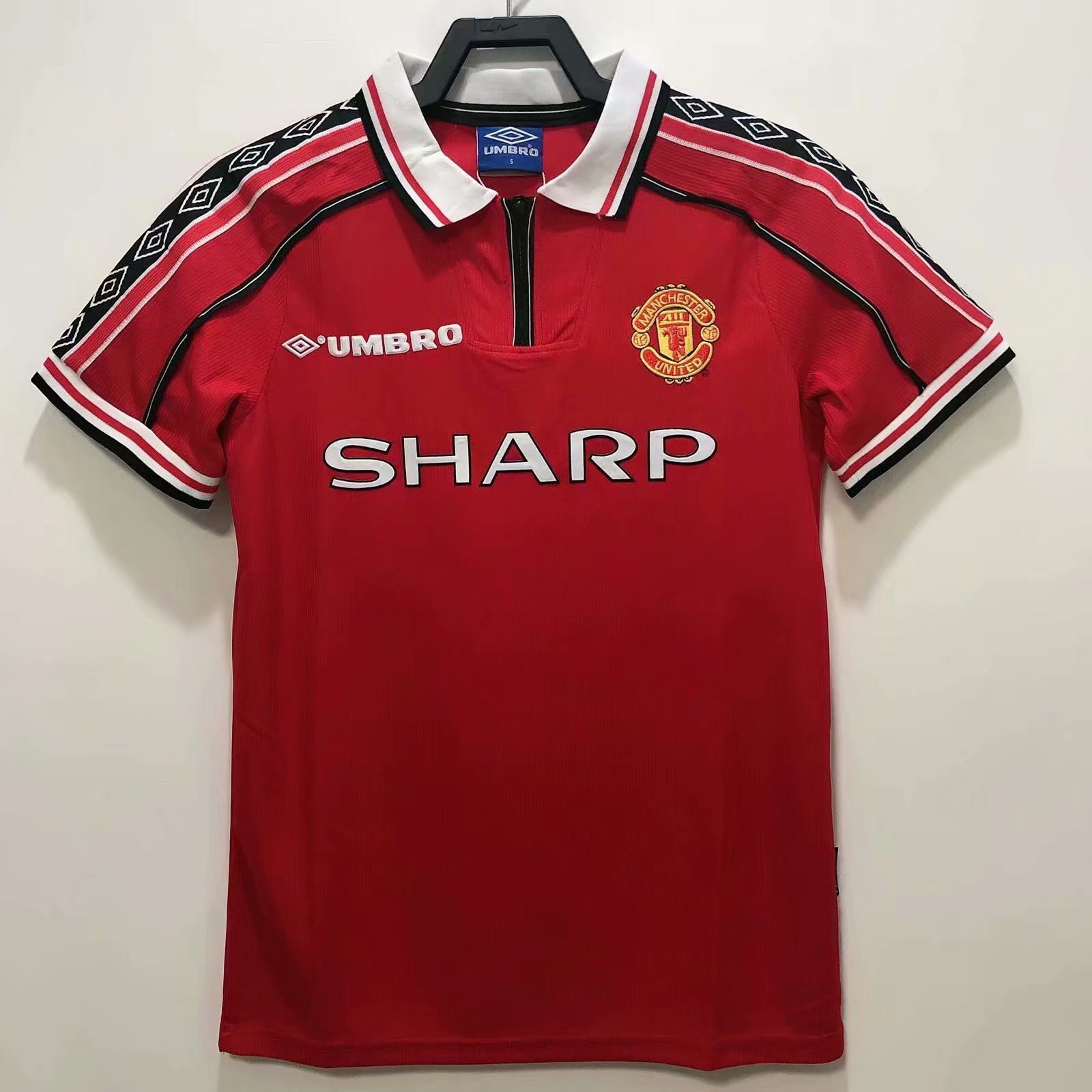 98-99 Retro Manchester United S-XXL