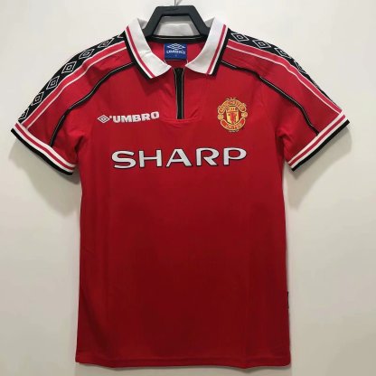 98-99 Retro Manchester United S-XXL