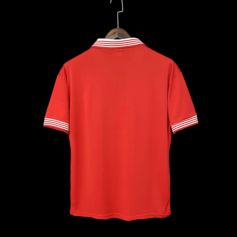 Retro 1977 Manchester United  S-2XL