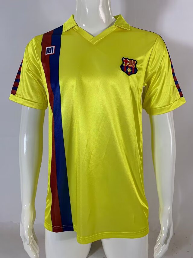 82/84 Barcelona away retro version S-XXL
