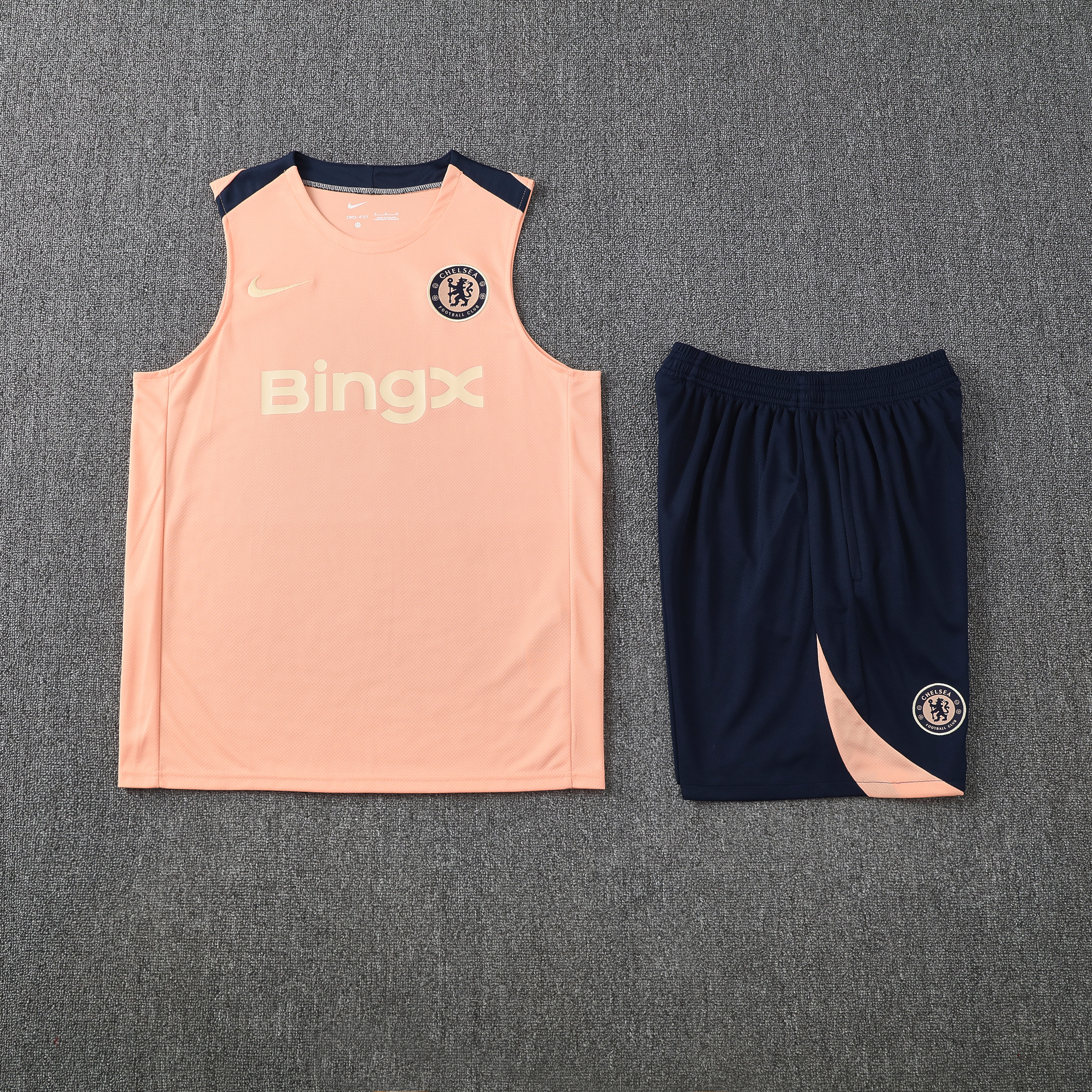 25/26 Chelseα training pink vest set fan version S-XXL