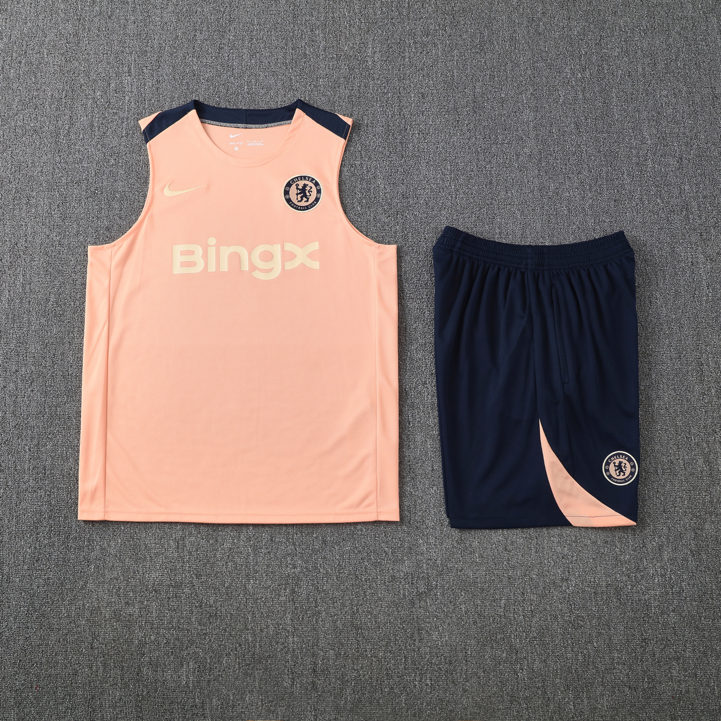 25/26 Chelseα training pink vest set fan version S-XXL