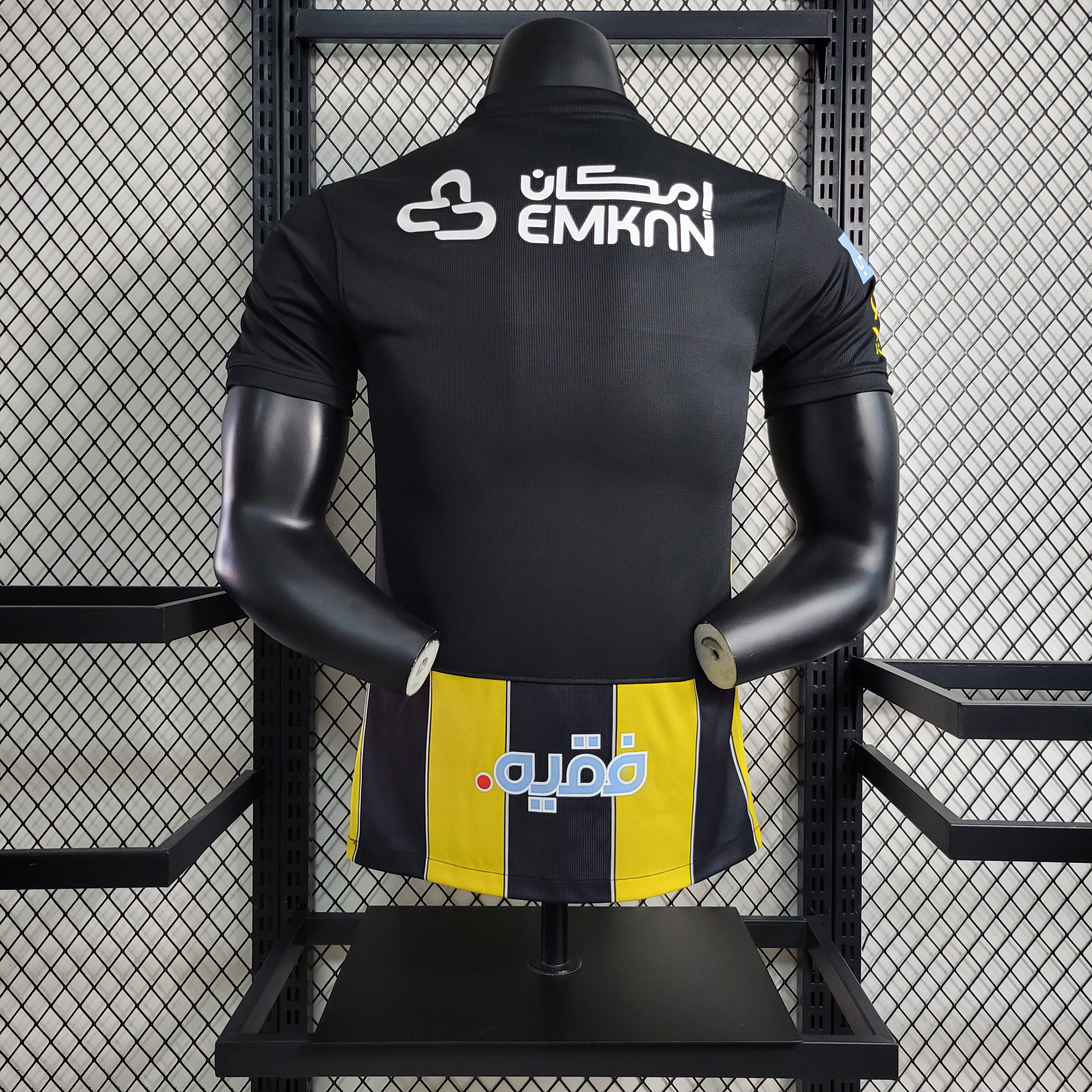 23-24 Players Al-Ittihad Home Size S-XXL