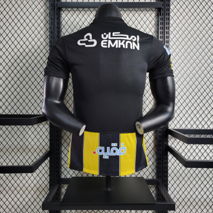 23-24 Players Al-Ittihad Home Size S-XXL