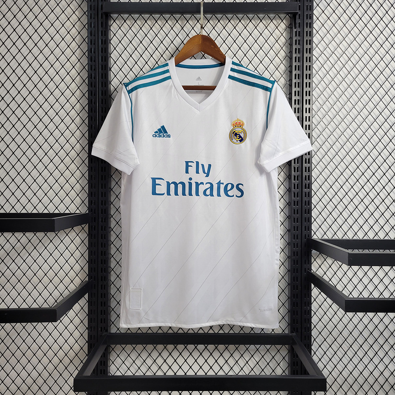 Retro 17/18 Real Madrid home S-XXL