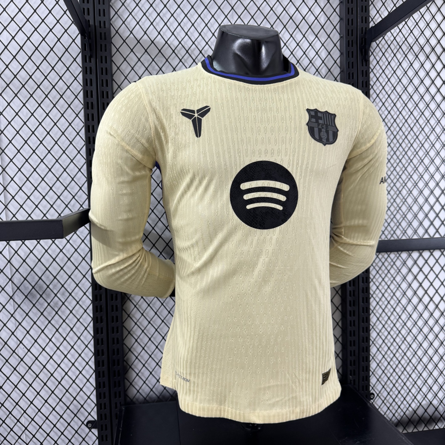 25/26 Barcelona away long sleeve player version S-3XL