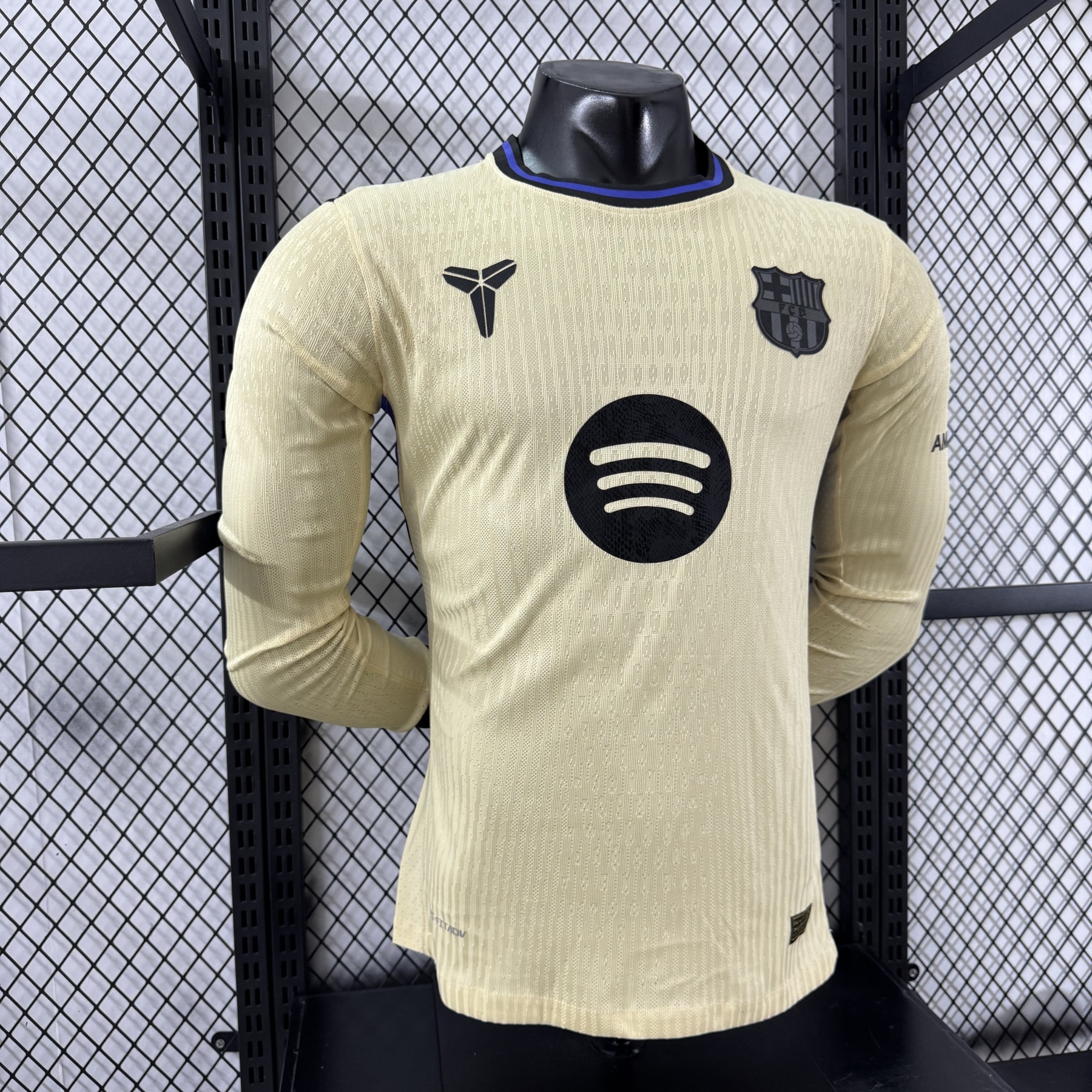 25/26 Barcelona away long sleeve player version S-3XL