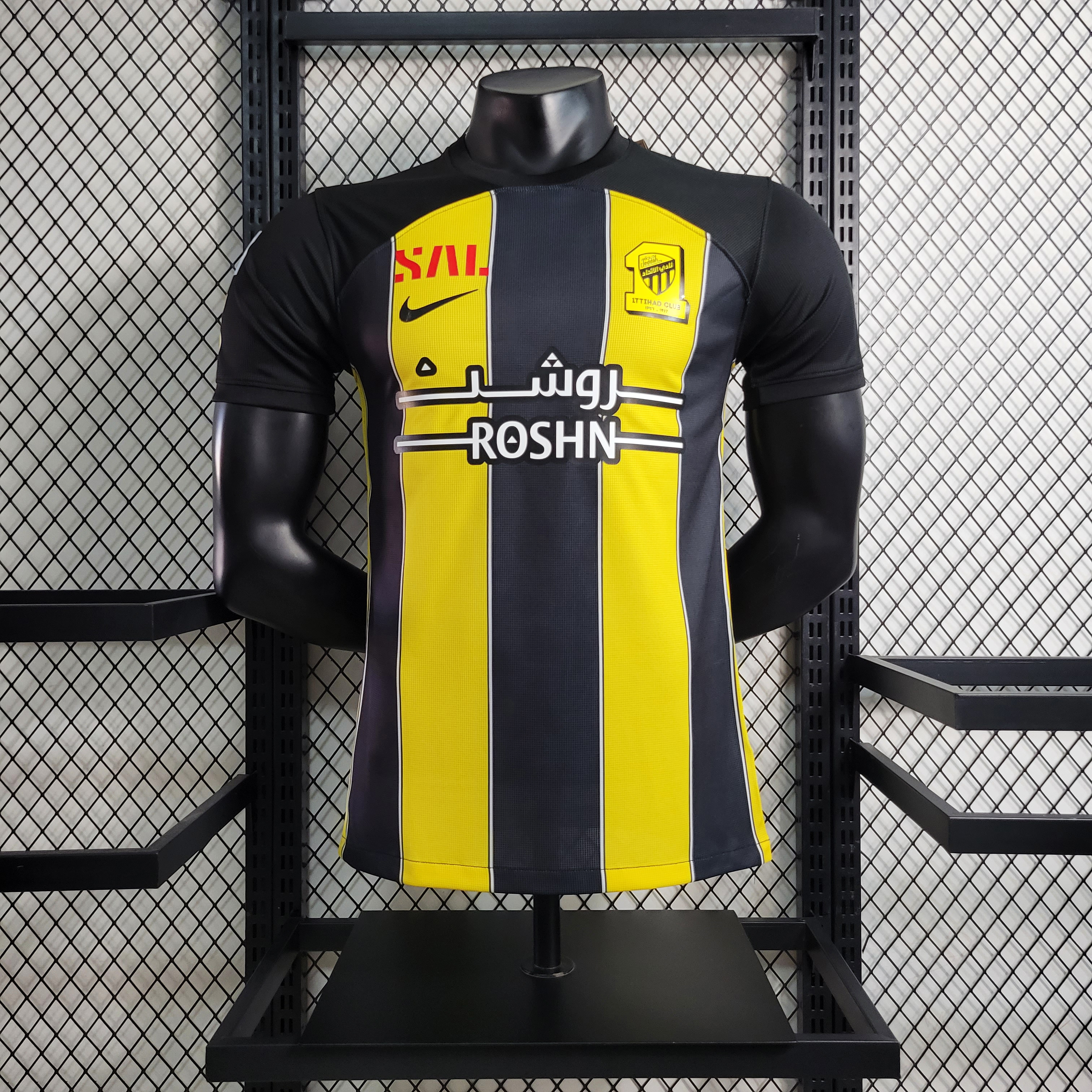 23-24 Players Al-Ittihad Home Size S-XXL