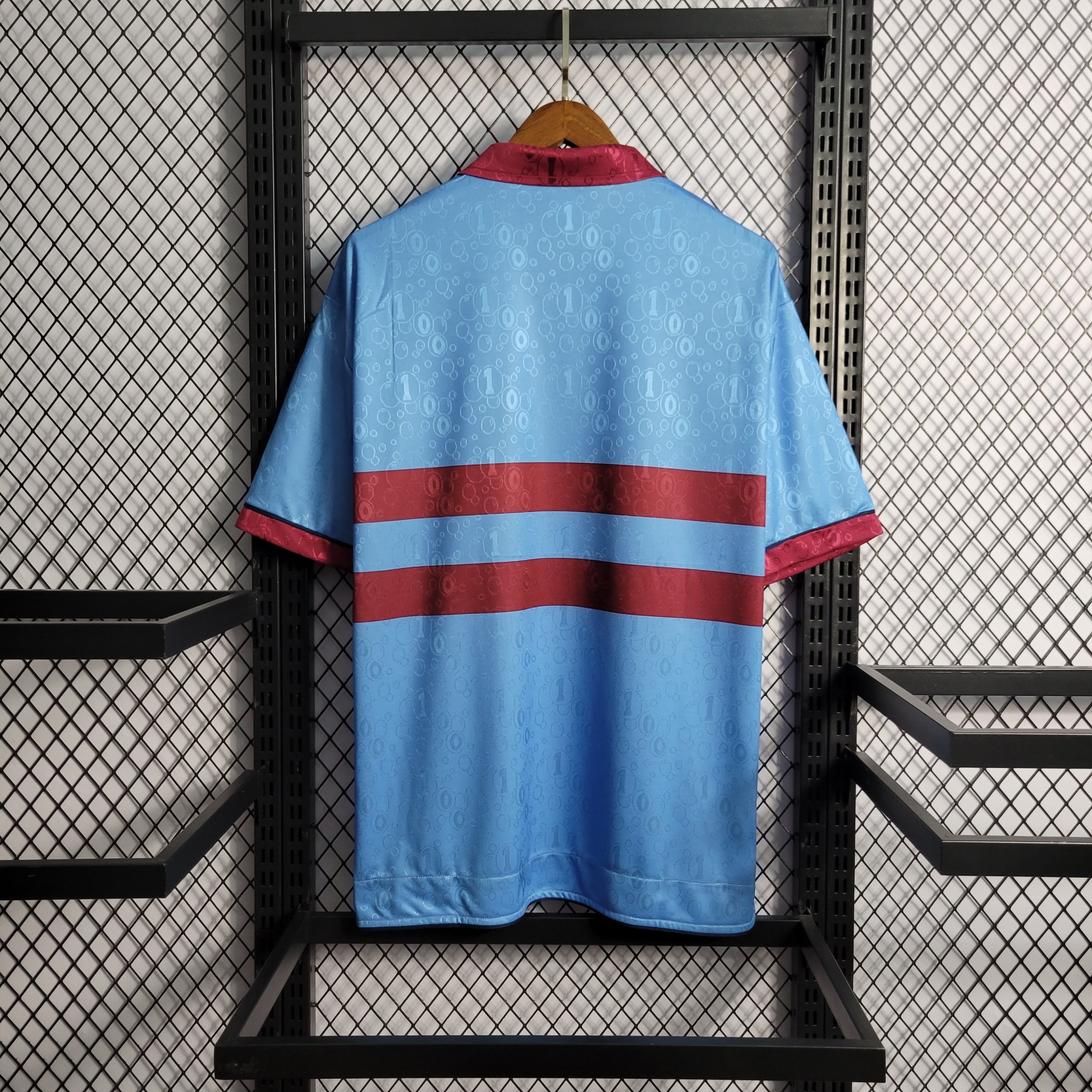 Retro 1995-97 West Ham away S-XXL