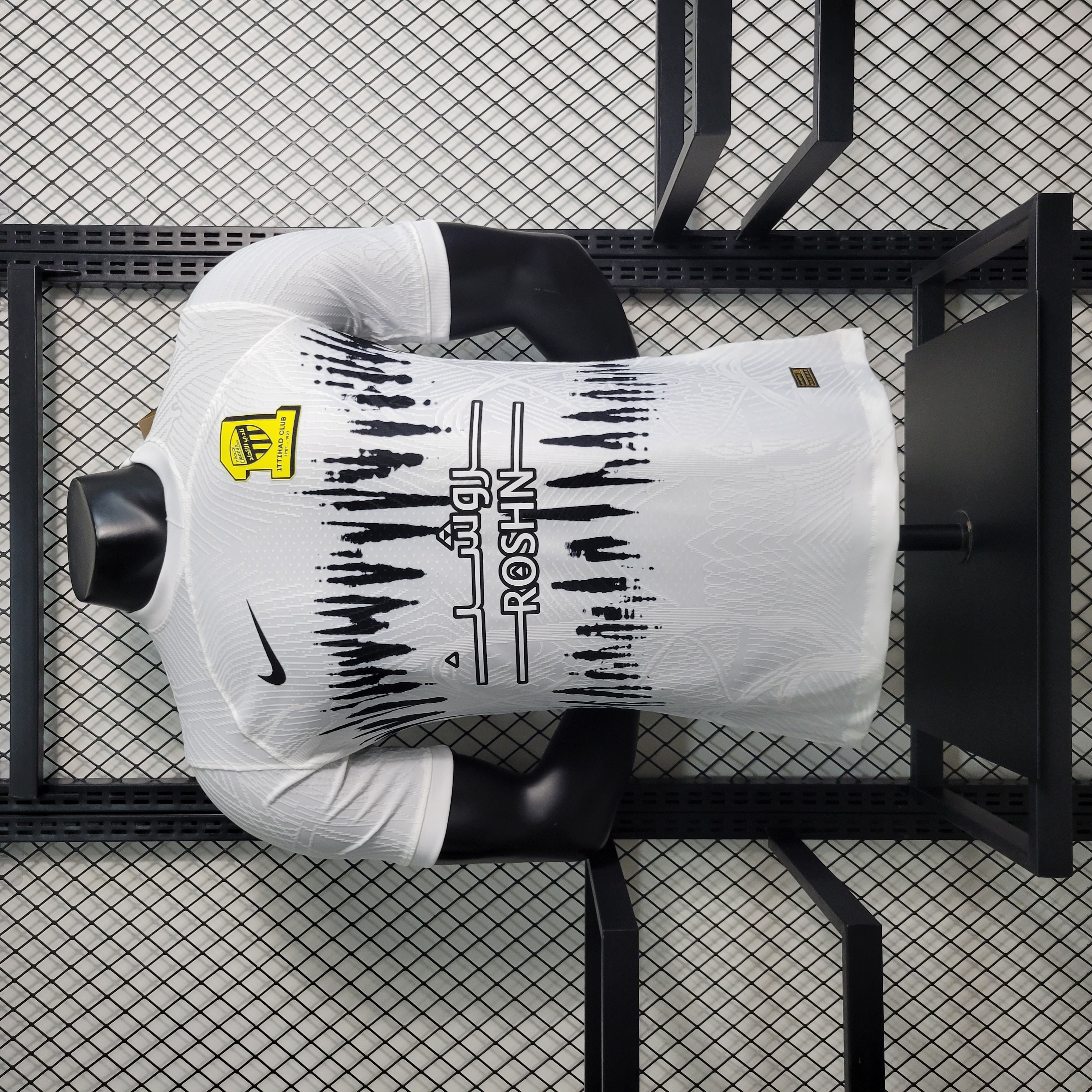 23-24 Players Al Ittihad away Size S-XXL