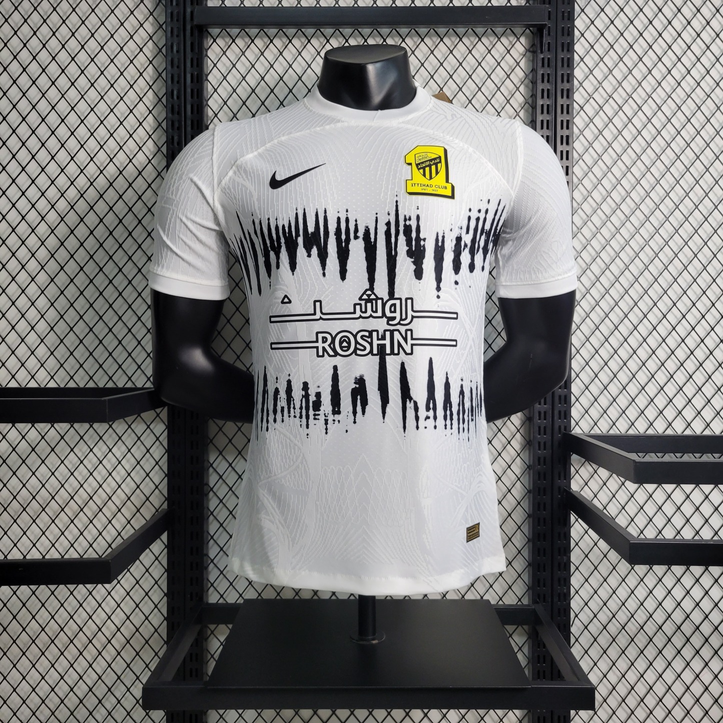 23-24 Players Al Ittihad away Size S-XXL