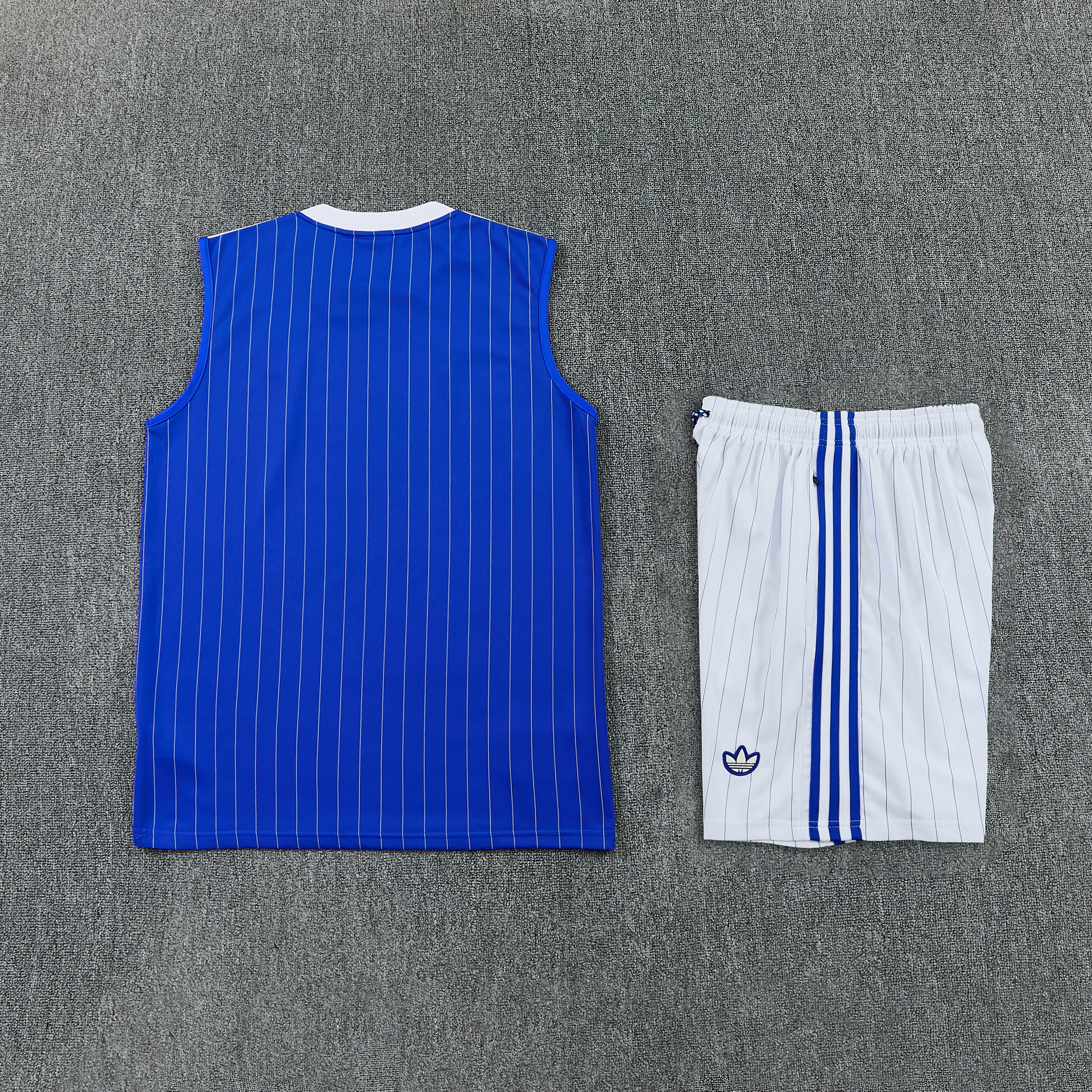 25/26 Chelseα training blue vest set fan version S-XXL