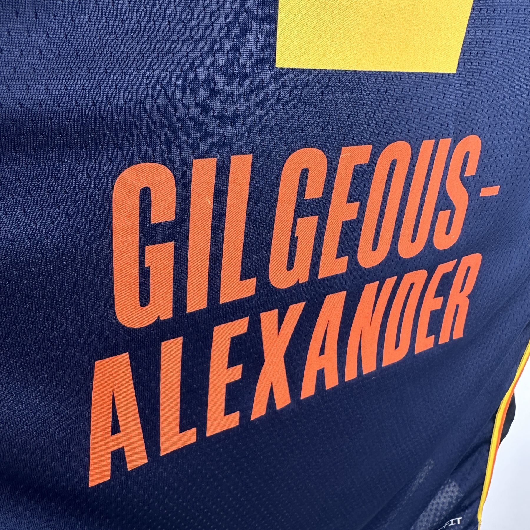 2025 NBA Oklahoma City Thunder city version S-XXL