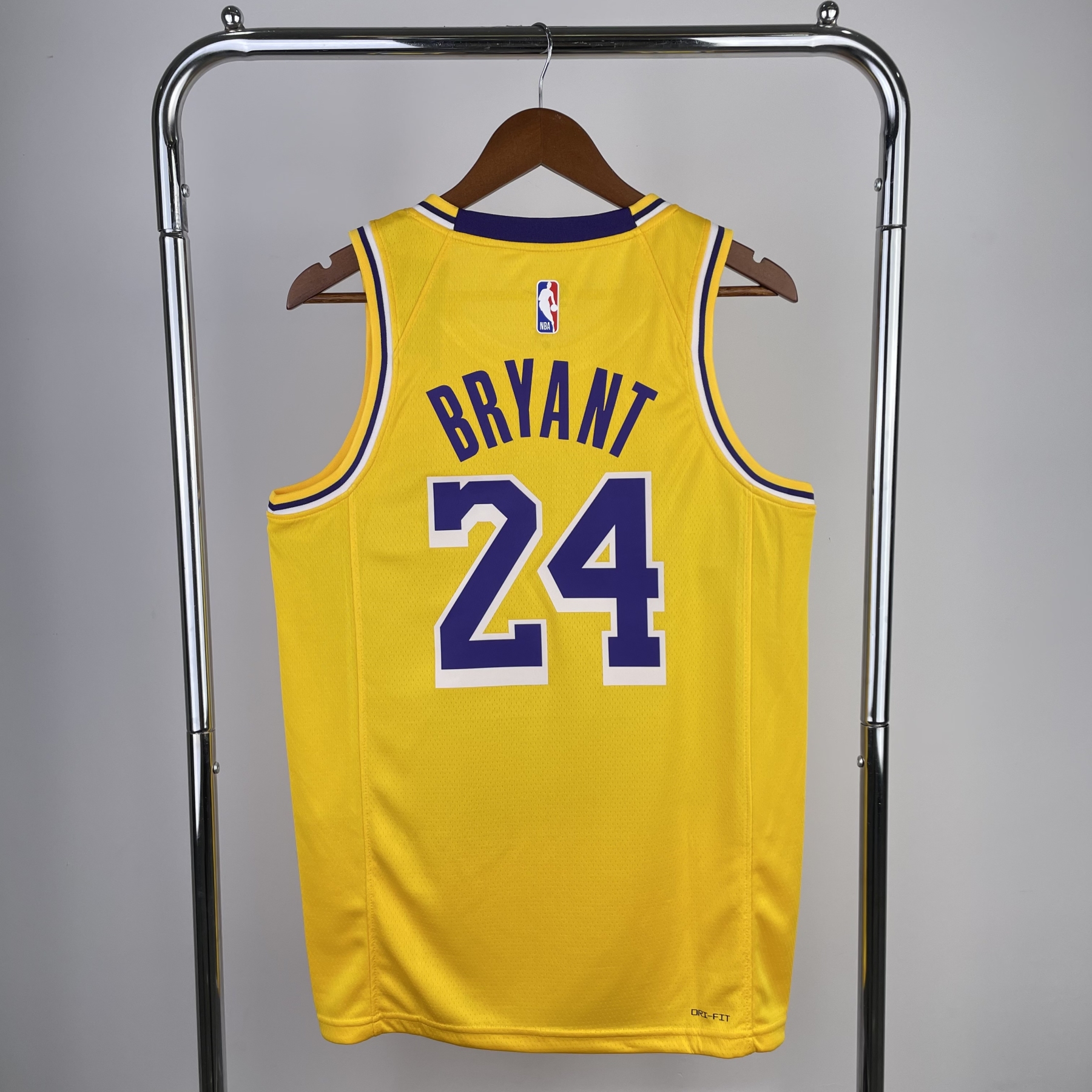 2023 NBA Los Angeles Lakers yellow version S-XXL