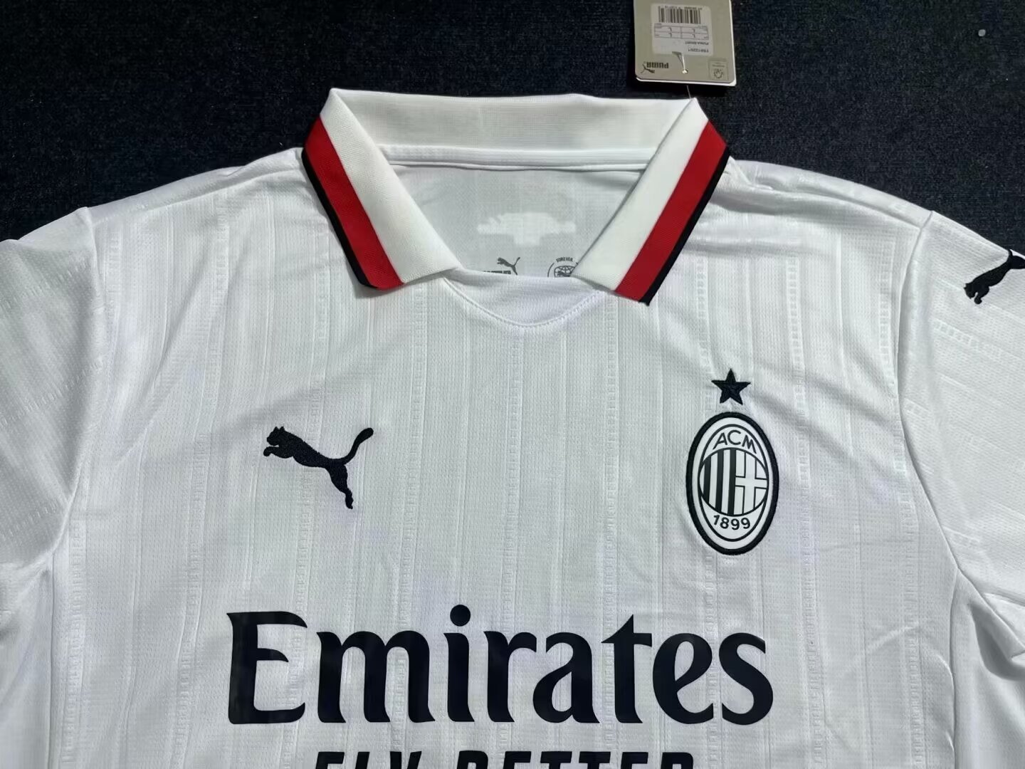 24/25 AC Milan away fan version S-4XL