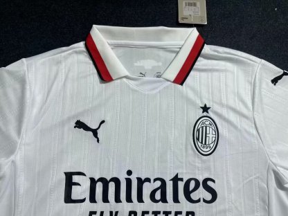 24/25 AC Milan away fan version S-4XL