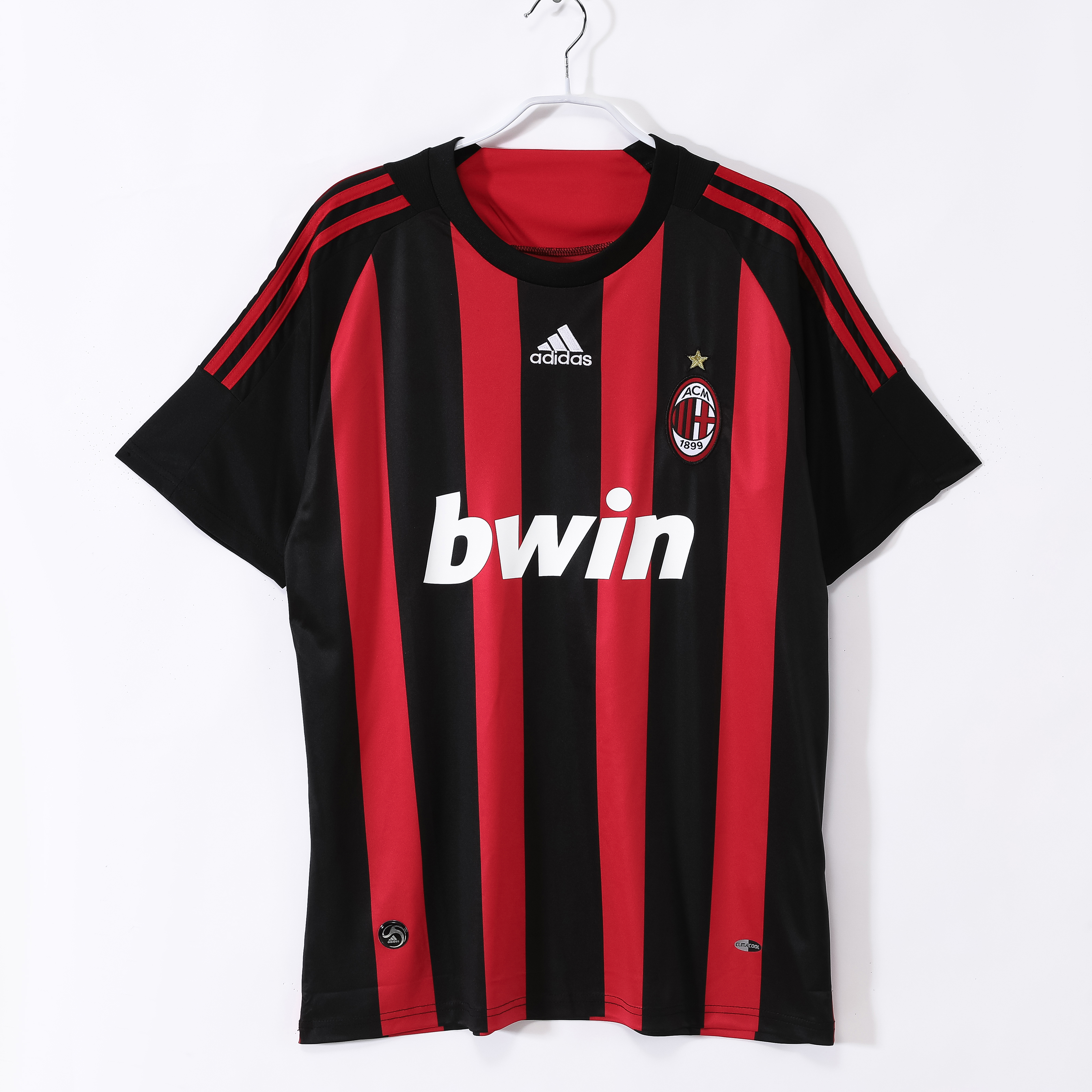08/09 AC Milan home retro version S-XXL