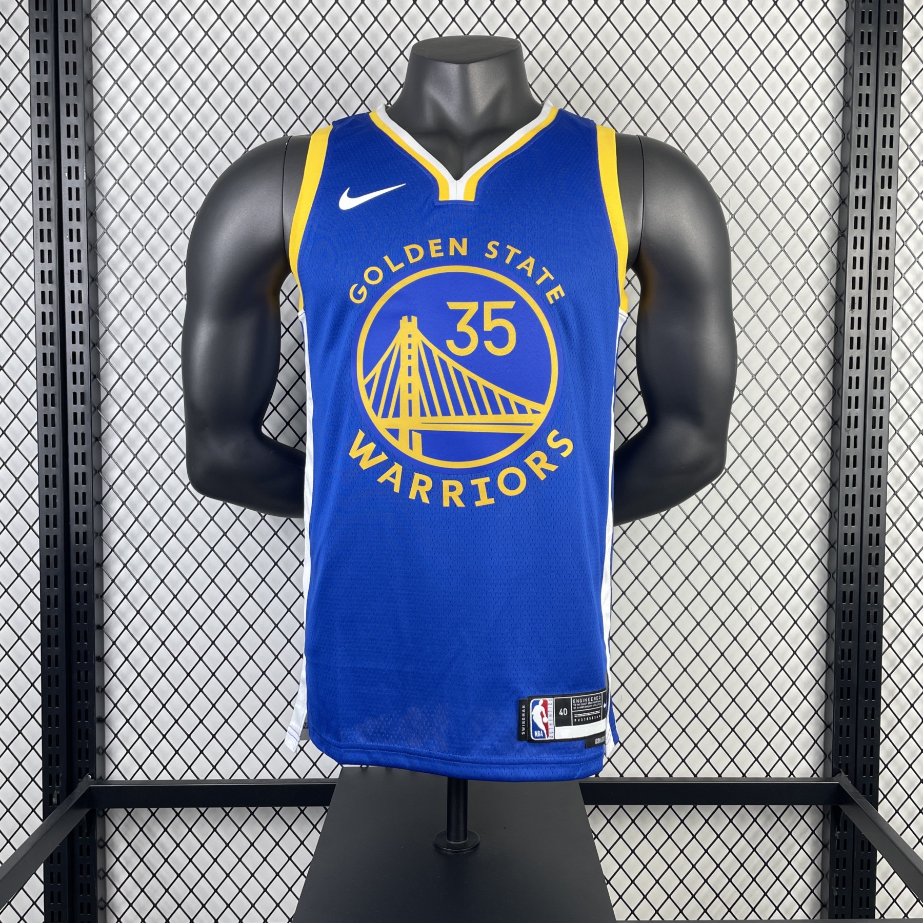 Season 23 Warriors Away No.35 Durant
