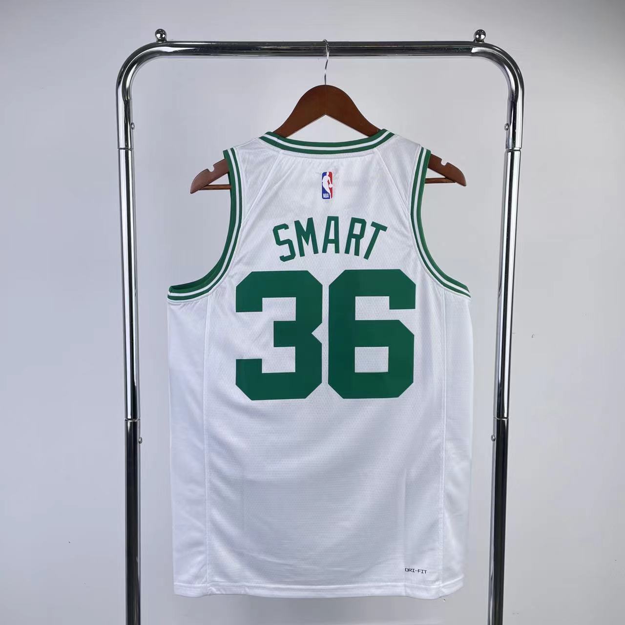 2023 NBA Boston Celtics white version S-XXL