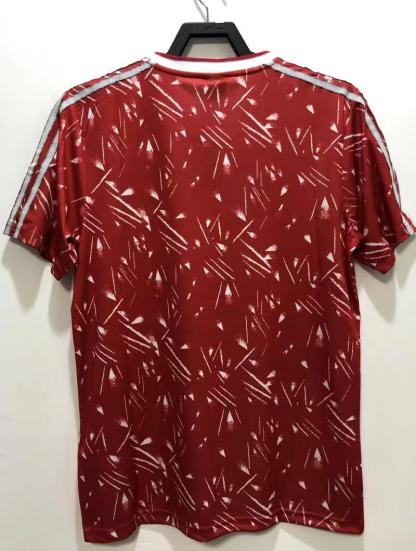Retro 89-91 Livep Soccer Jersey home