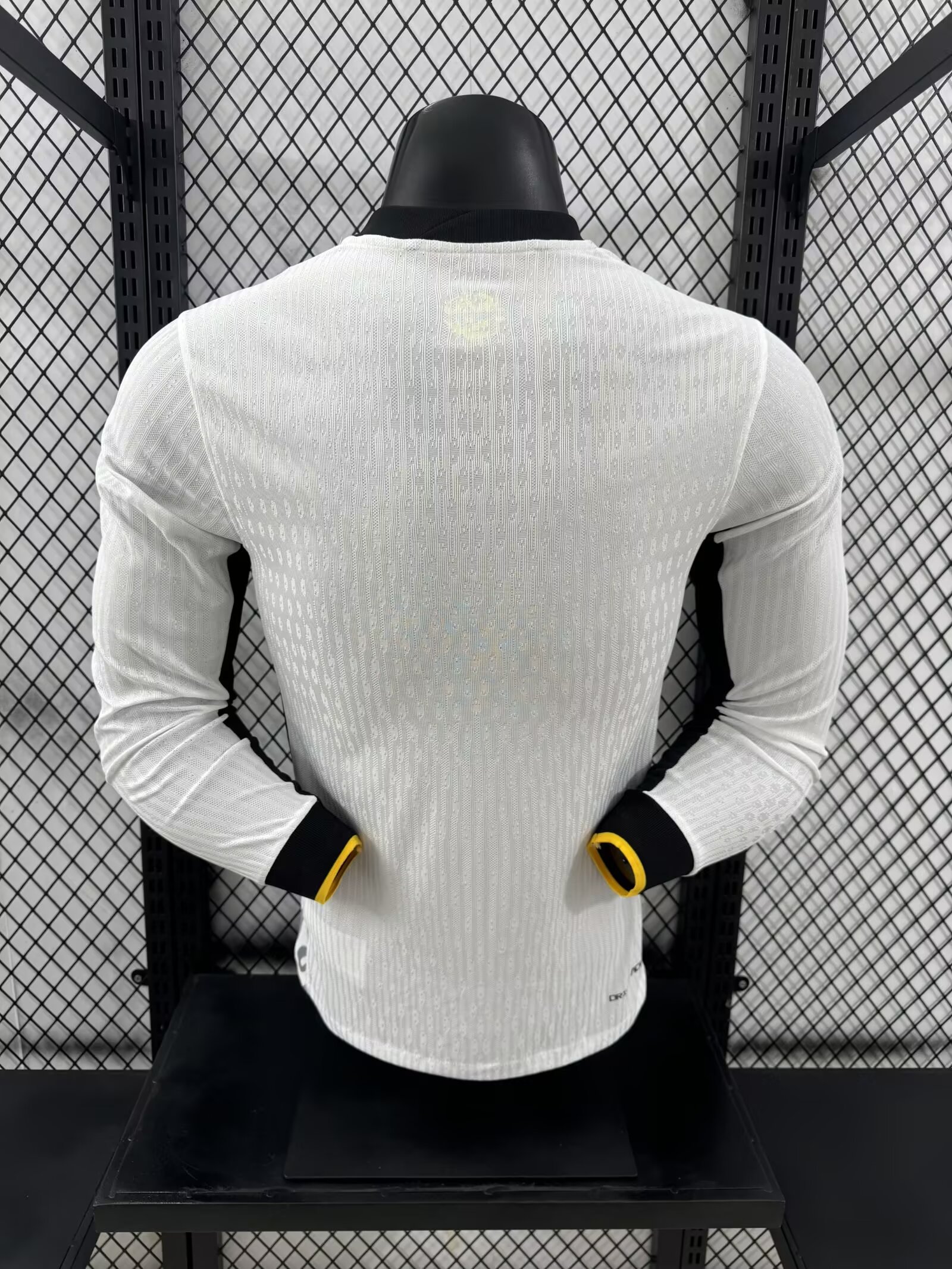 2024 China away long sleeve player version size S-4XL