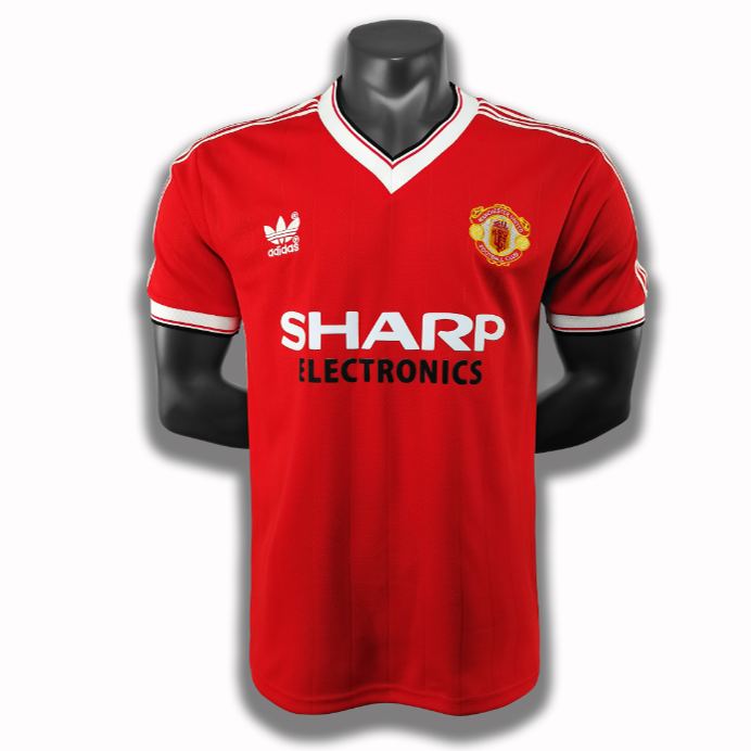 Retro 83 Manchester United  S-2XL
