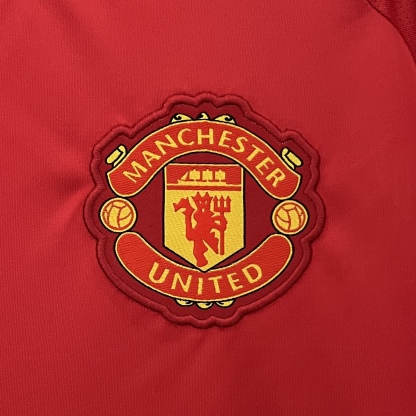 24/25 Manchester United M-U home fan version S-4XL