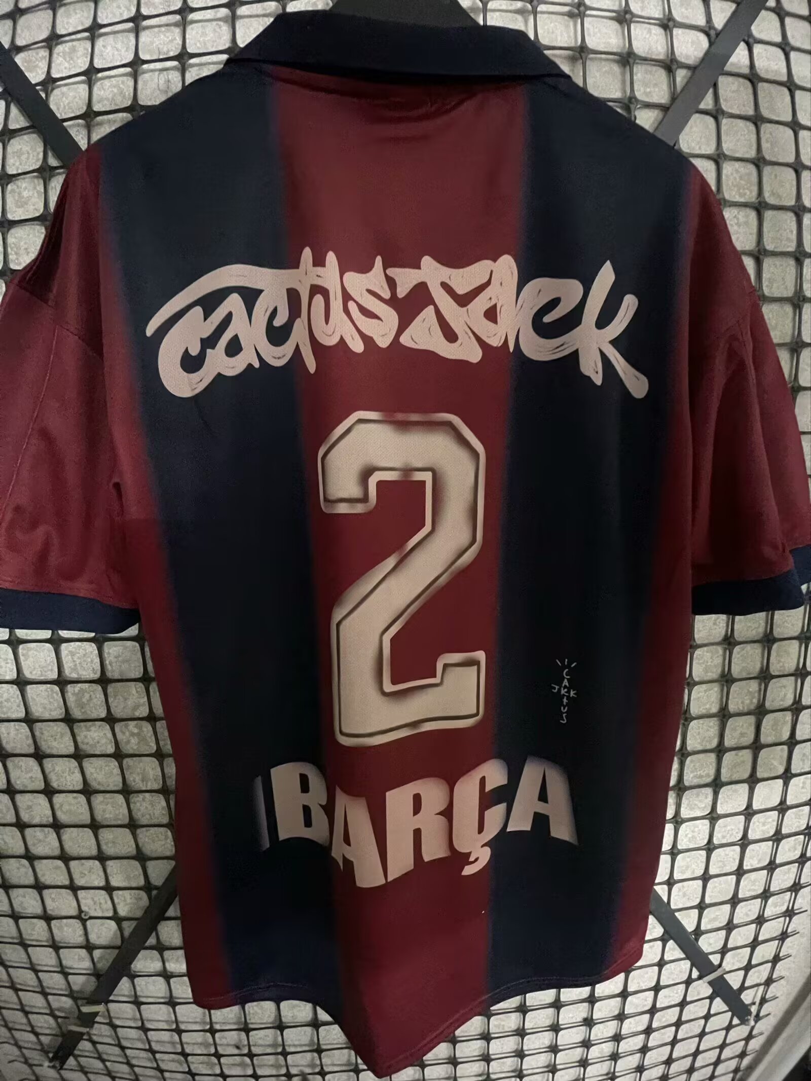 24/25 Barcelona Travis Scott NO#2 retro version S-XXL