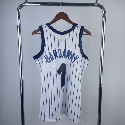 94/95 Retro Orlando Magic Hot-pressure version S-XXL