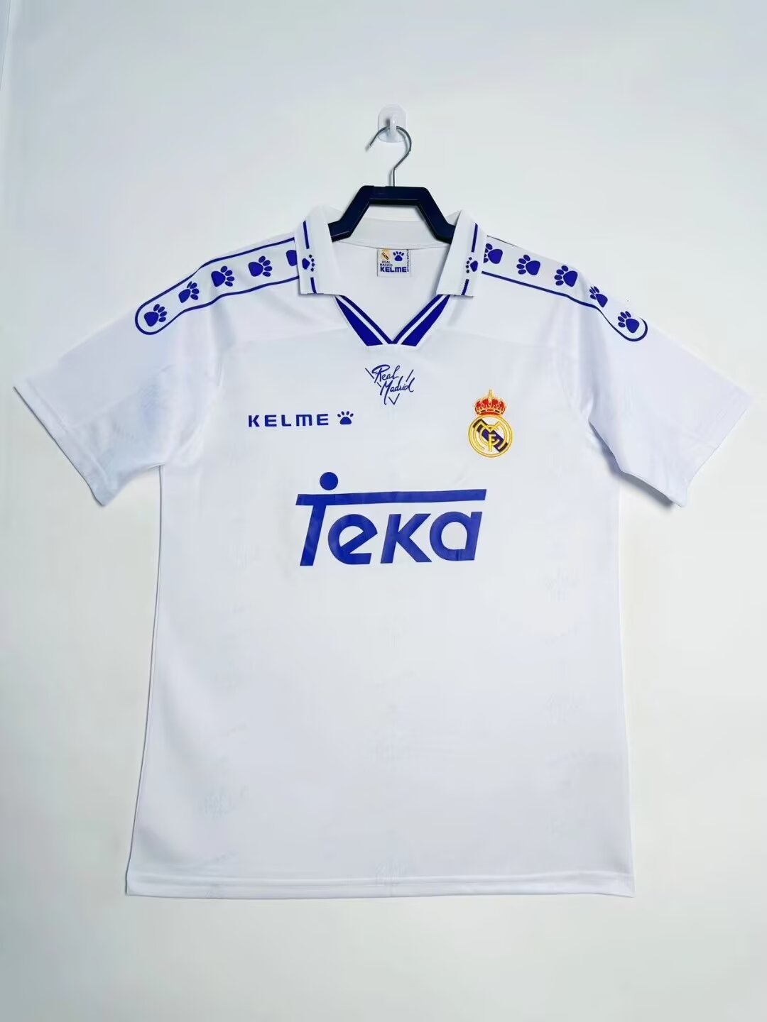 Retro re@l Medrid 94/96 home S-XXL