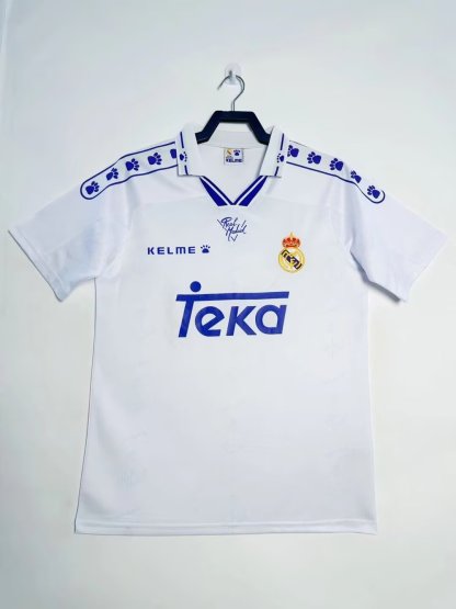 Retro re@l Medrid 94/96 home S-XXL