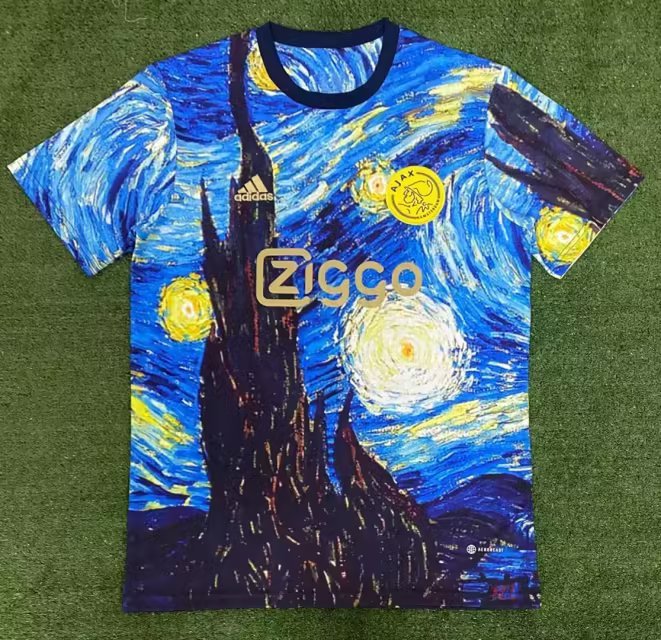 23-24 Ajax starry night special fan version S-XXL