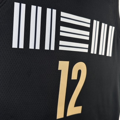 2024 NBA Memphis Grizzlies city version S-XXL