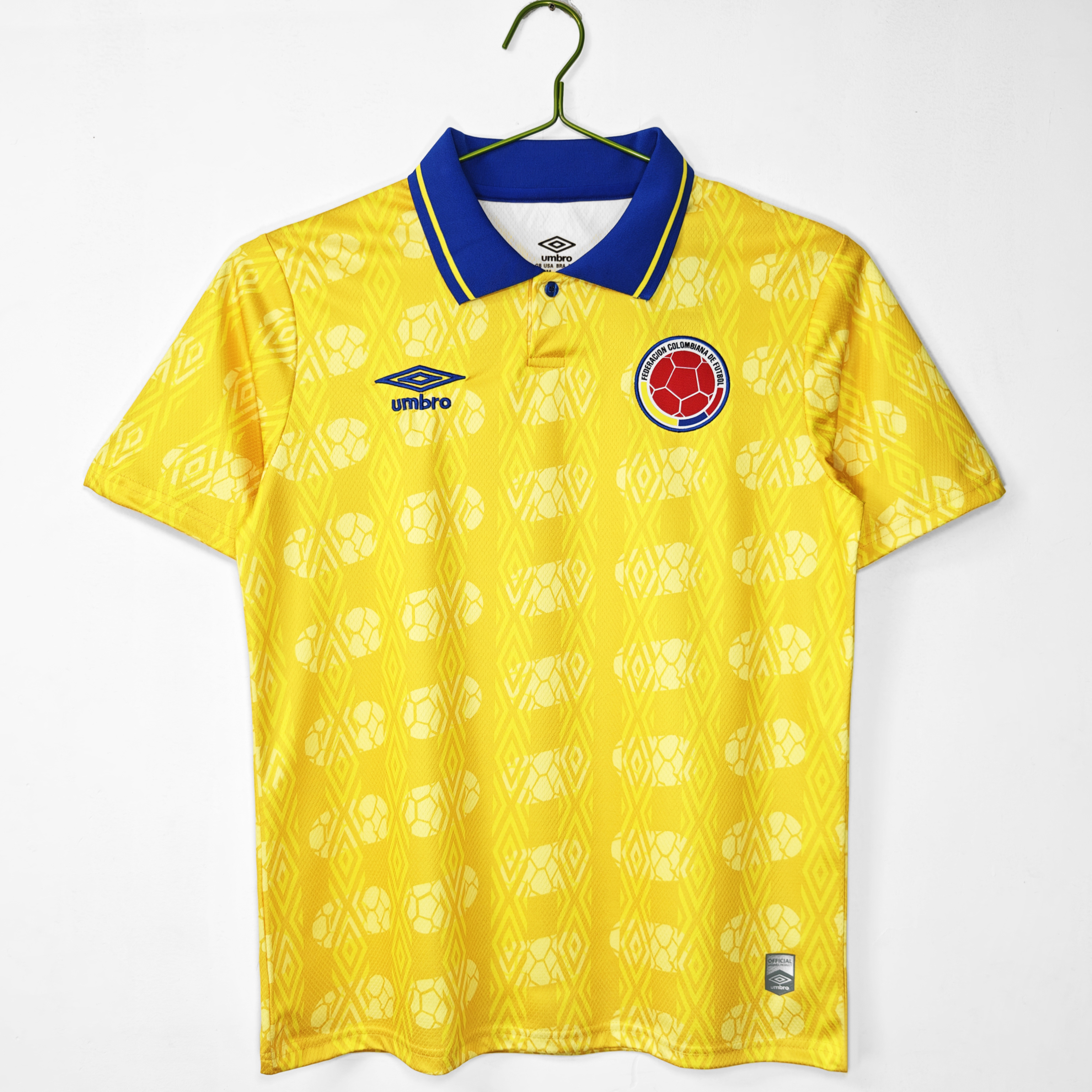 1994 Colombia home retro version S-XXL
