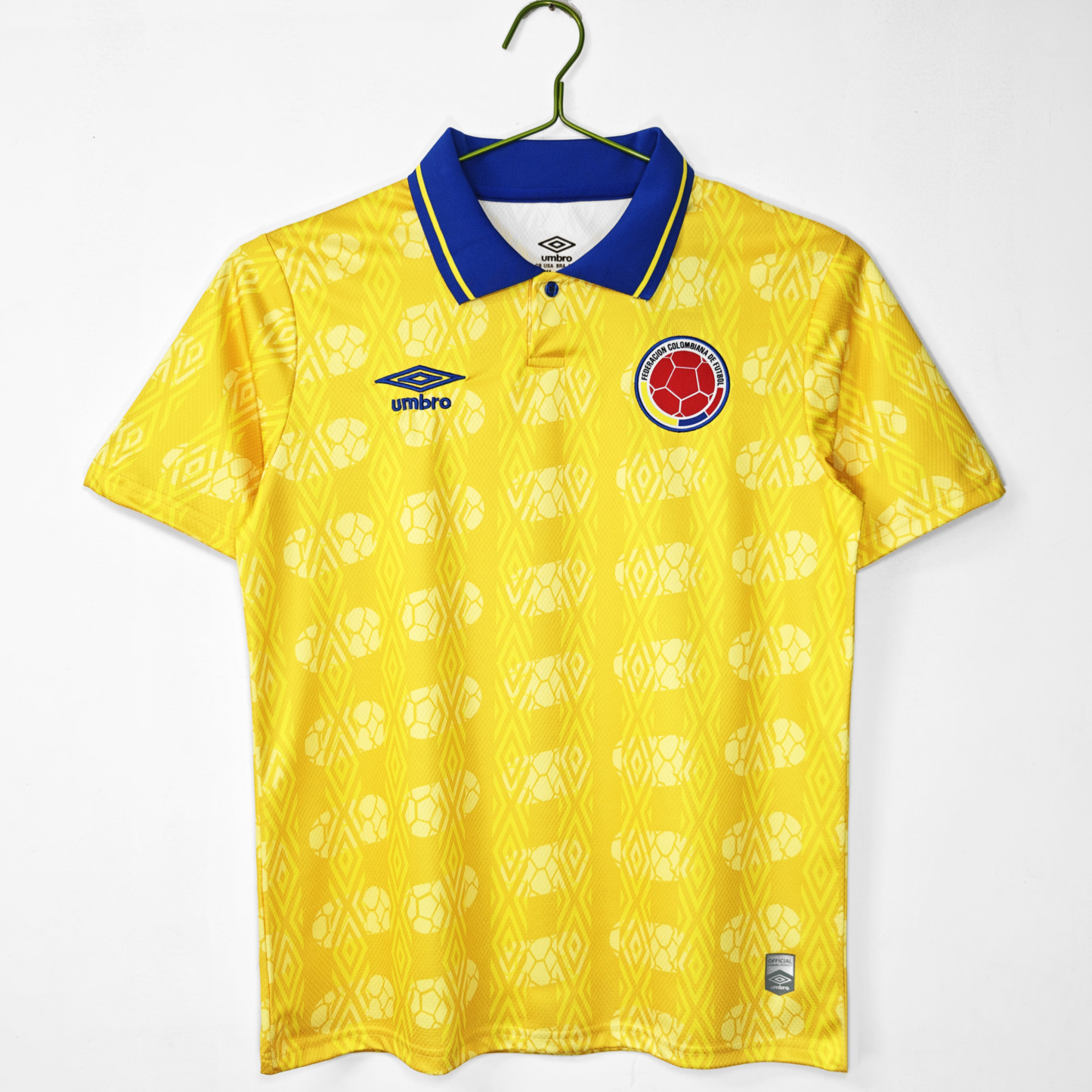1994 Colombia home retro version S-XXL