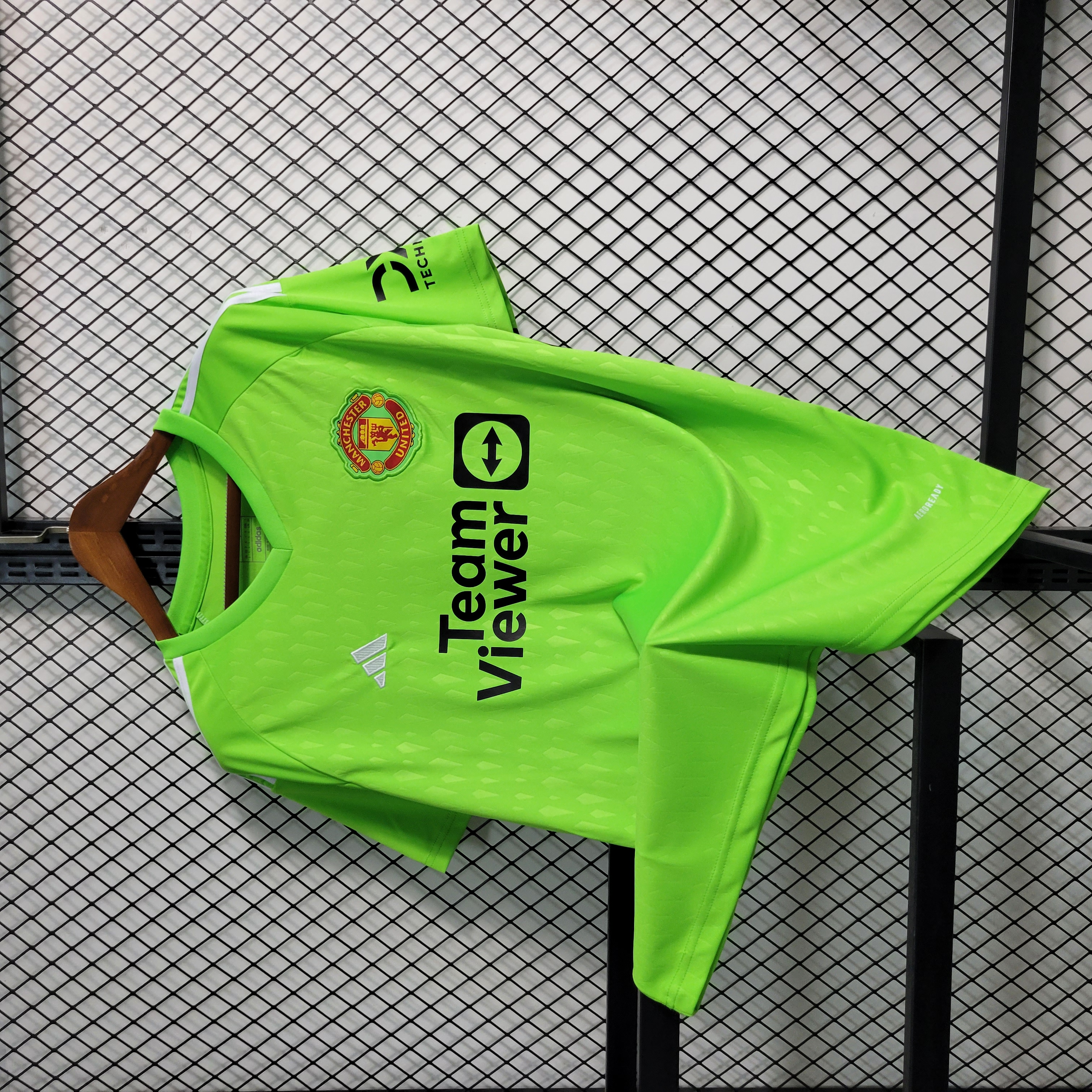 23-24 M-U goalkeeper green size S-XXL