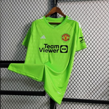 23-24 M-U goalkeeper green size S-XXL