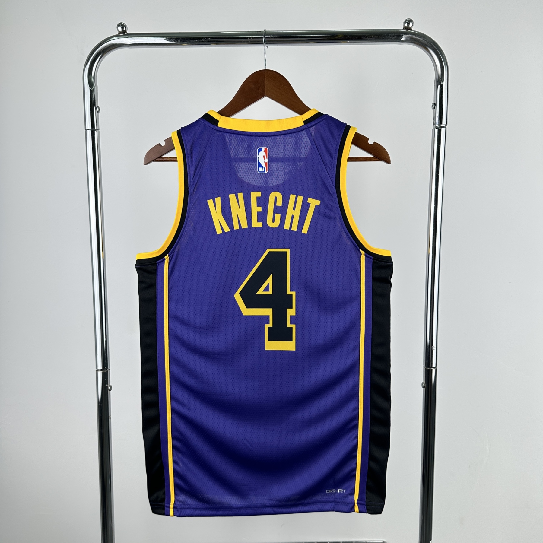 2023 NBA Los Angeles Lakers Purple version S-XXL