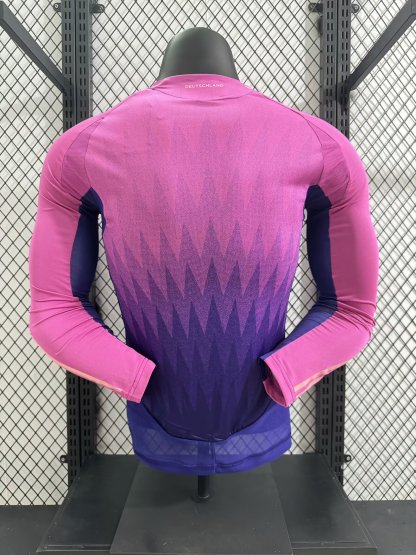 24/25 Germany away player long sleeve version S-XXL