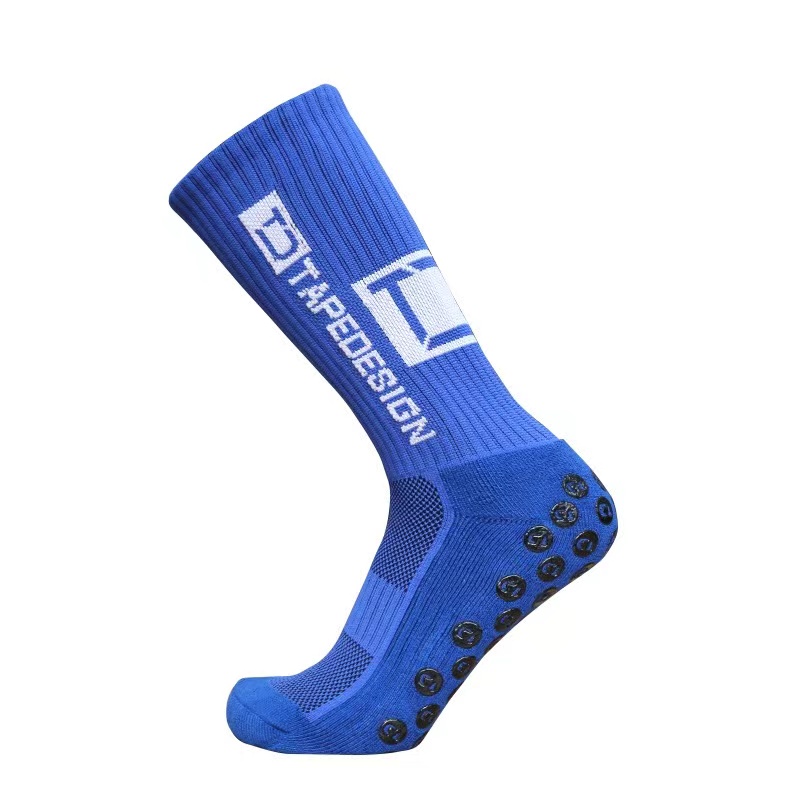 Anti-slip football socks