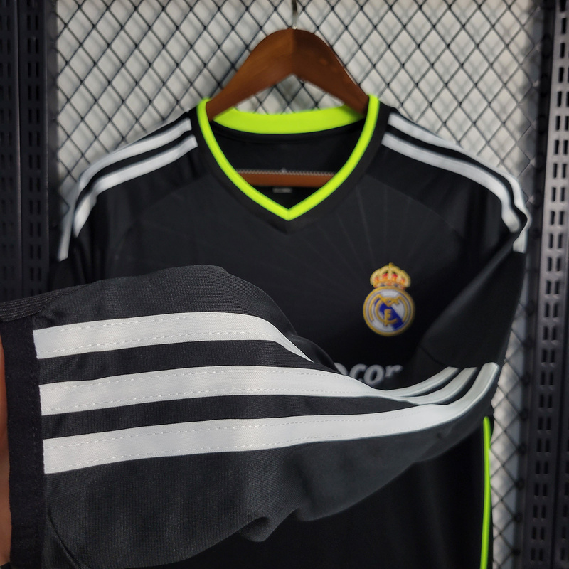 Retro 10-11 Real Madrid away long sleeve size S-XXL