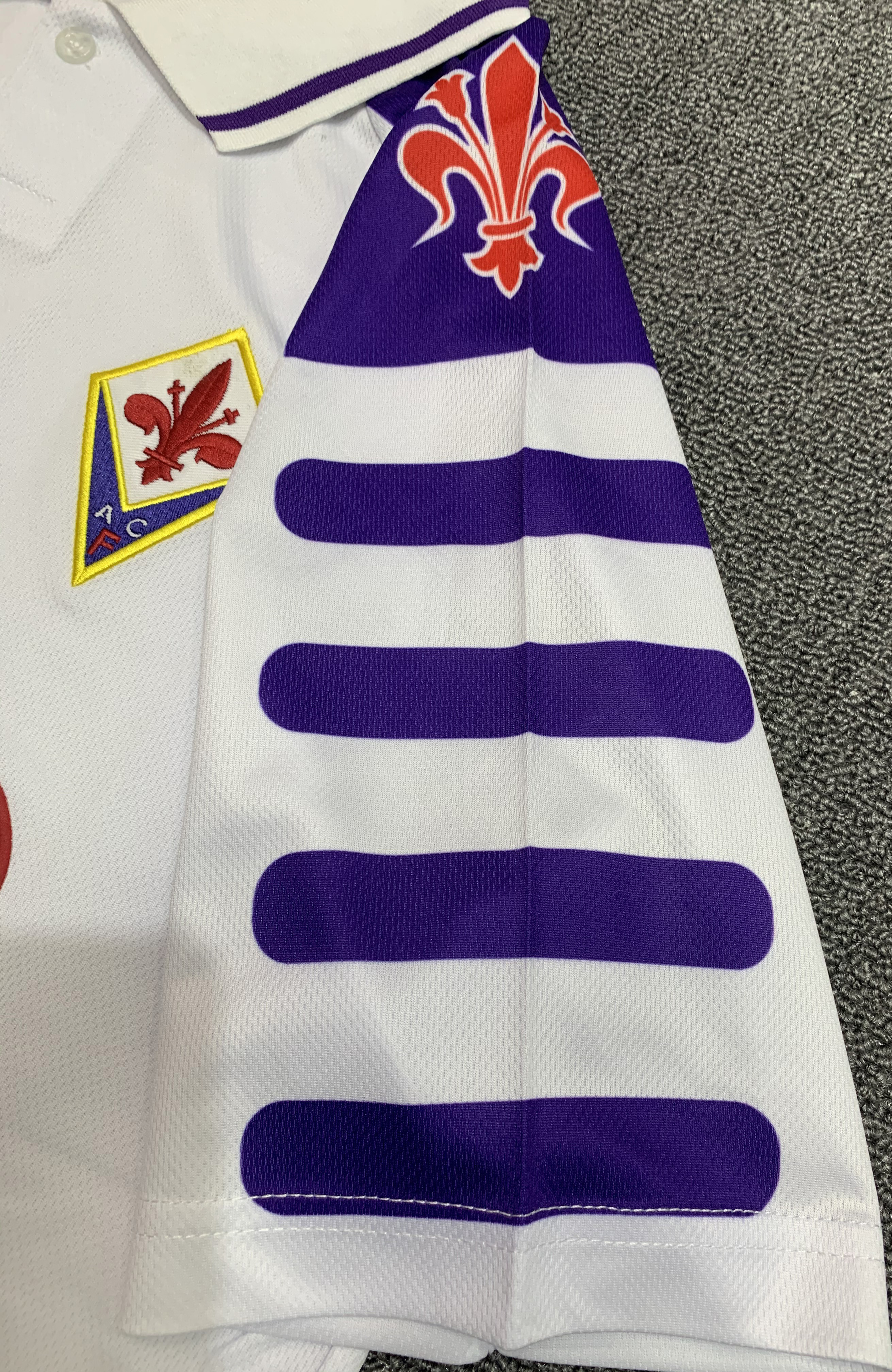 98/99 ACF Fiorentina away retro version S-XXL